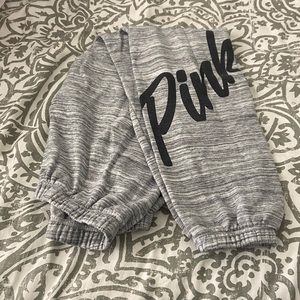 VS Pink Sweatpants